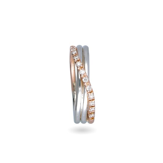 Ringe Rubinia Dame Classic in Rosègold Diamante AN8ARBT - AN8ARBT